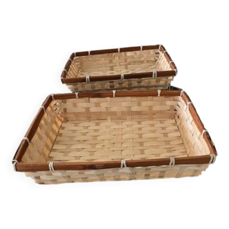 Wicker baskets