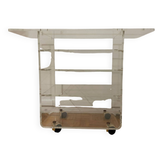 David Lange Plexiglas Console