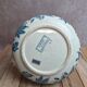 Small chubby jug Sarreguemines Burgos – old blue and white earthenware