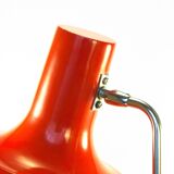 Desk lamp 70 s orange