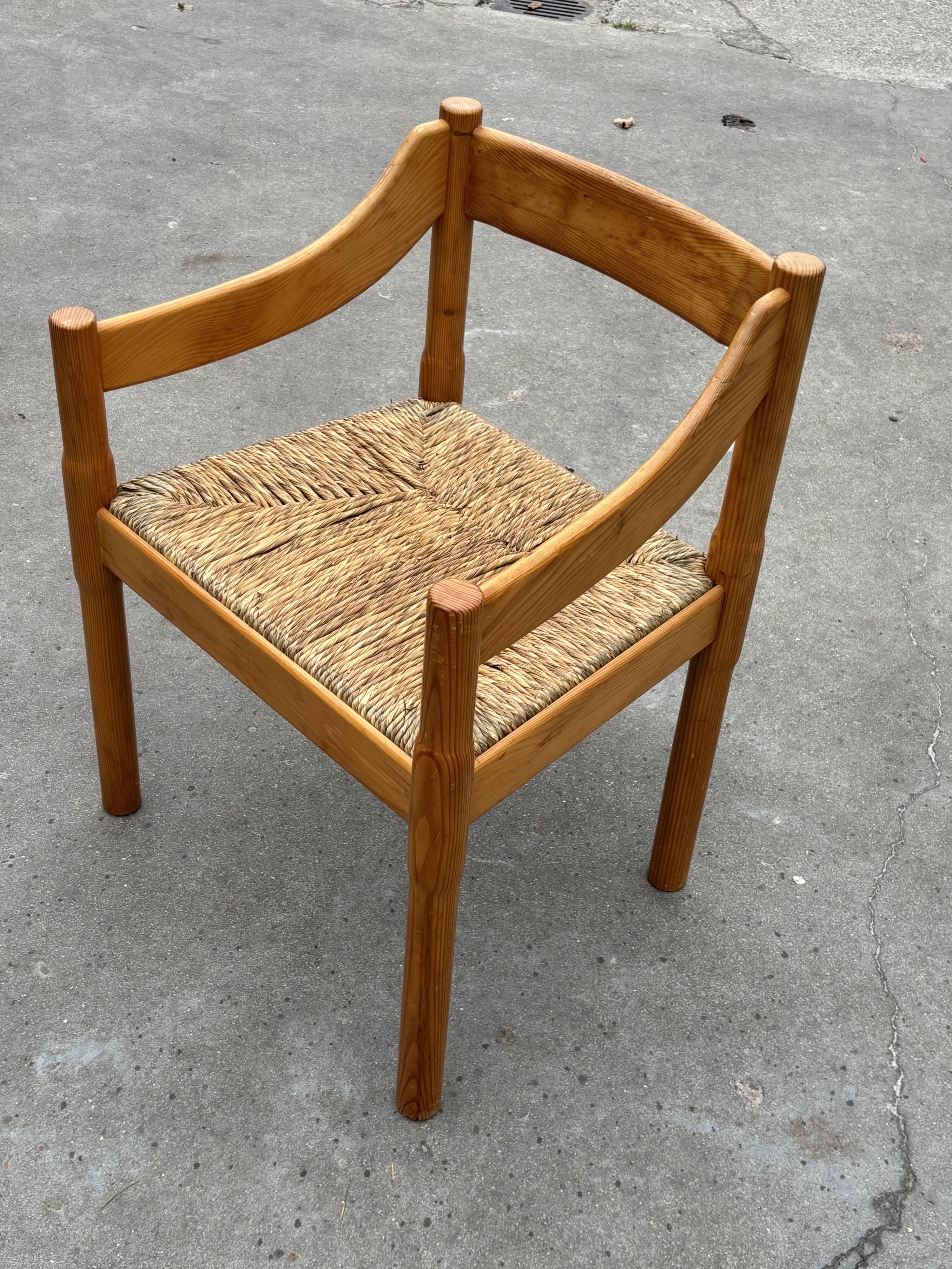 Carimate model 892 design by Vico Magistretti for Cassina