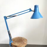 Blue twist lamp, 1980