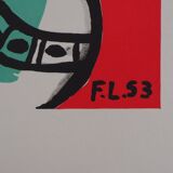 Fernand LÉGER: The parade on horseback, signed lithograph