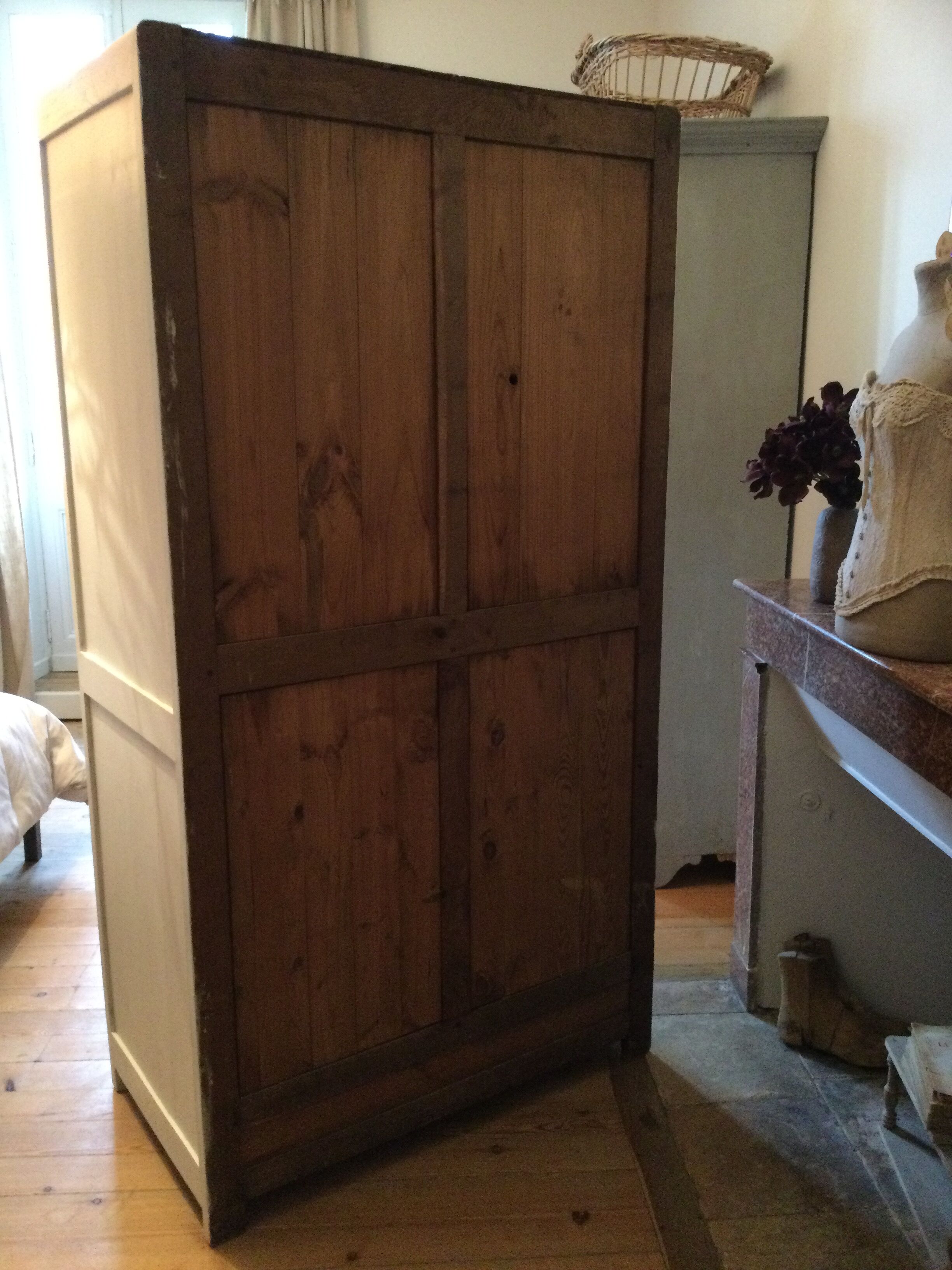 Old Parisian wardrobe