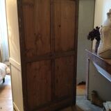 Old Parisian wardrobe