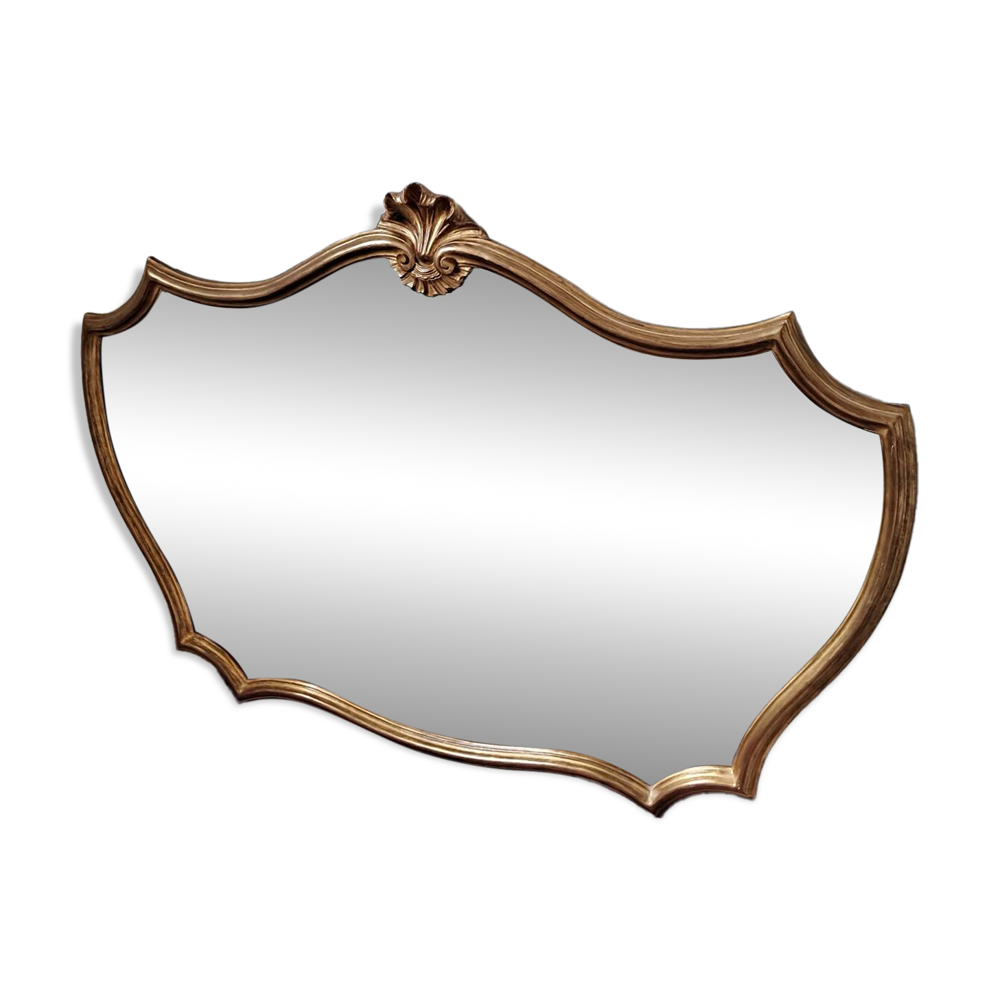 Antique mirror
