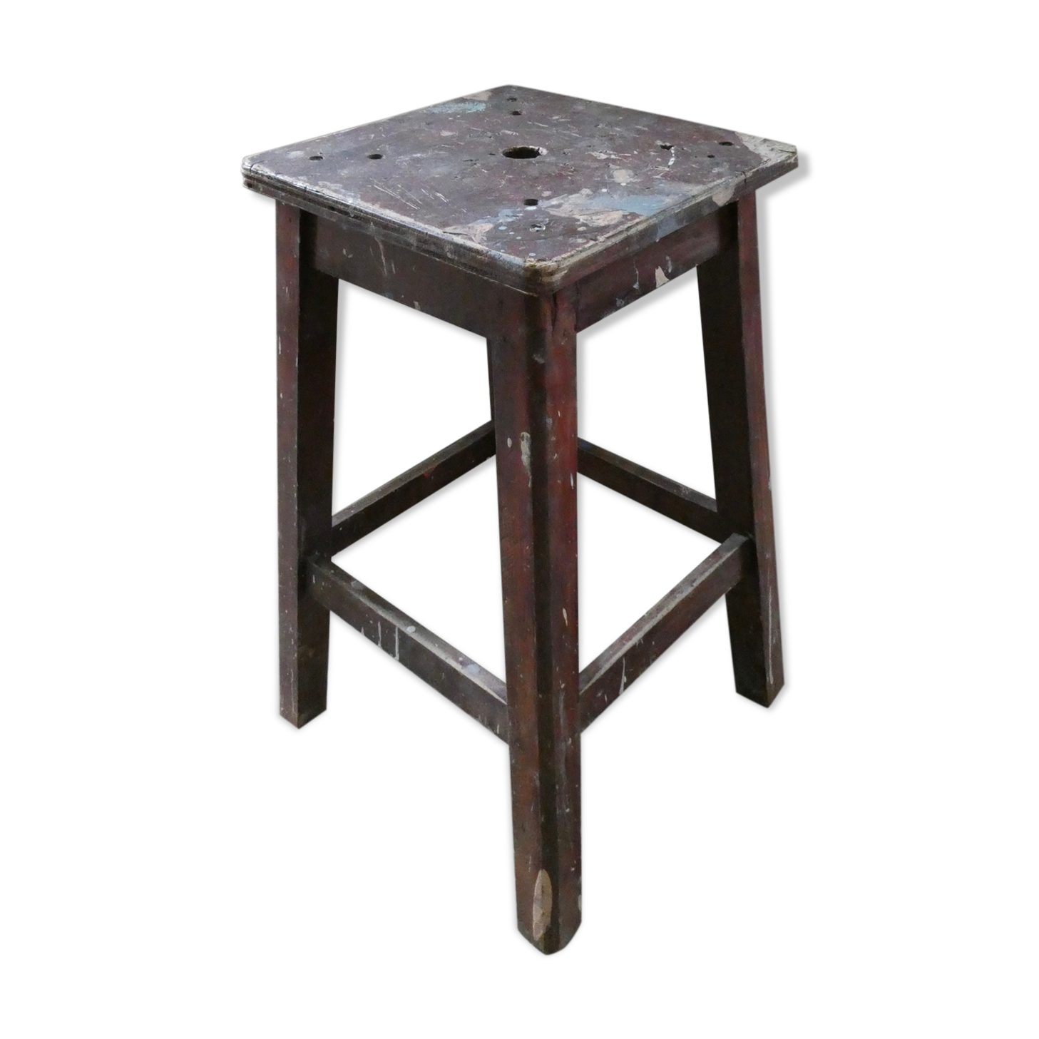 Wooden workshop snuff, 1950s