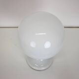 All Glass Table Lamp by Valasske Mezirici, 1960s, Czechoslovakia