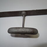 Iron coat holder
