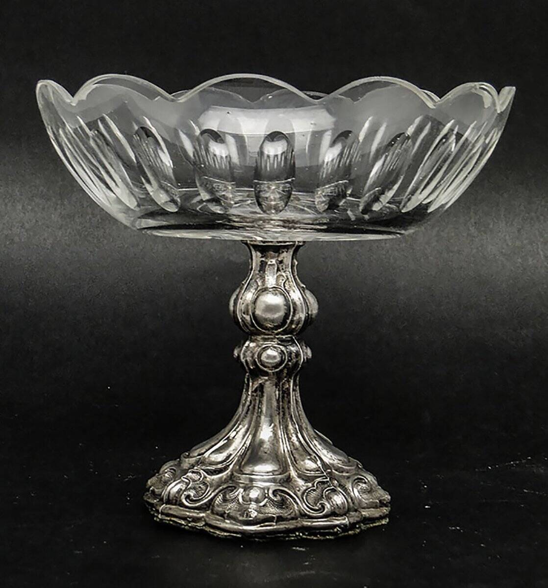 19th century platter, Germany