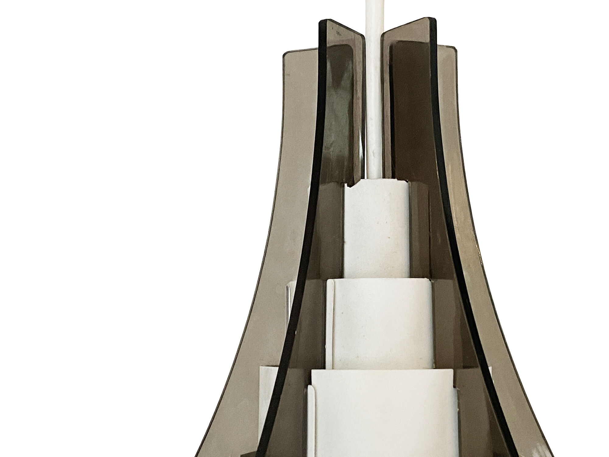 Suspension « Strips » de Brylle & Jacobsen pour Quality System, Danemark années 1970