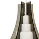 Suspension « Strips » de Brylle & Jacobsen pour Quality System, Danemark années 1970