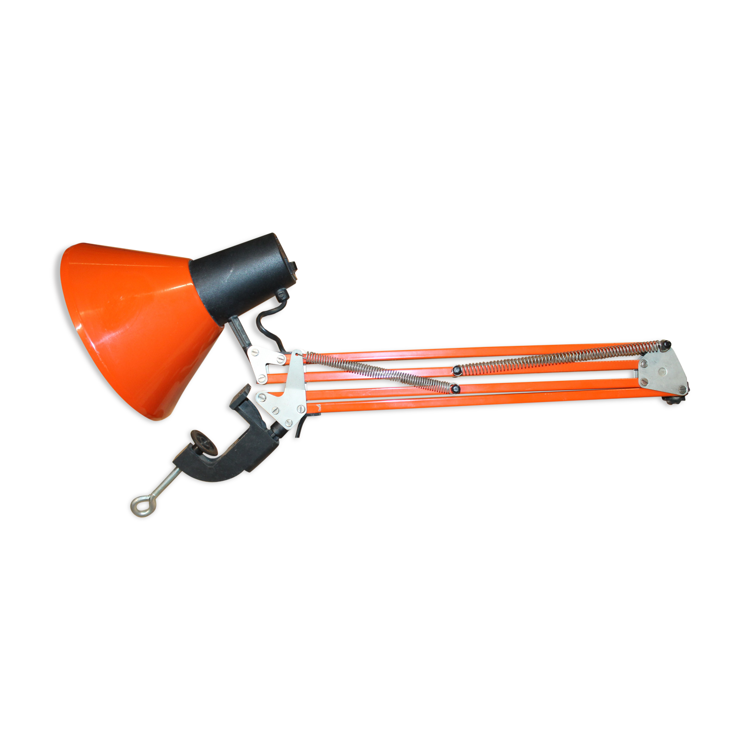 Aluminor articulated lamp