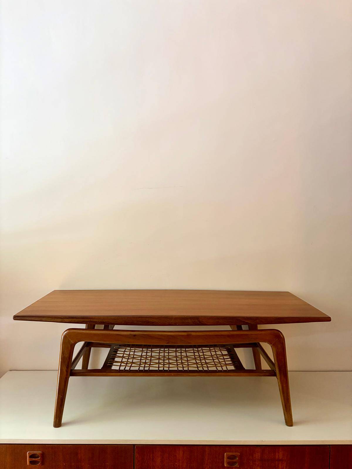 Table Basse Mid-Century par Arne Hovmand Olsen