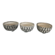 Lot de caches pot , jardinière design 1960
