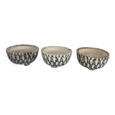 Set of plant pots, designer planter 1960