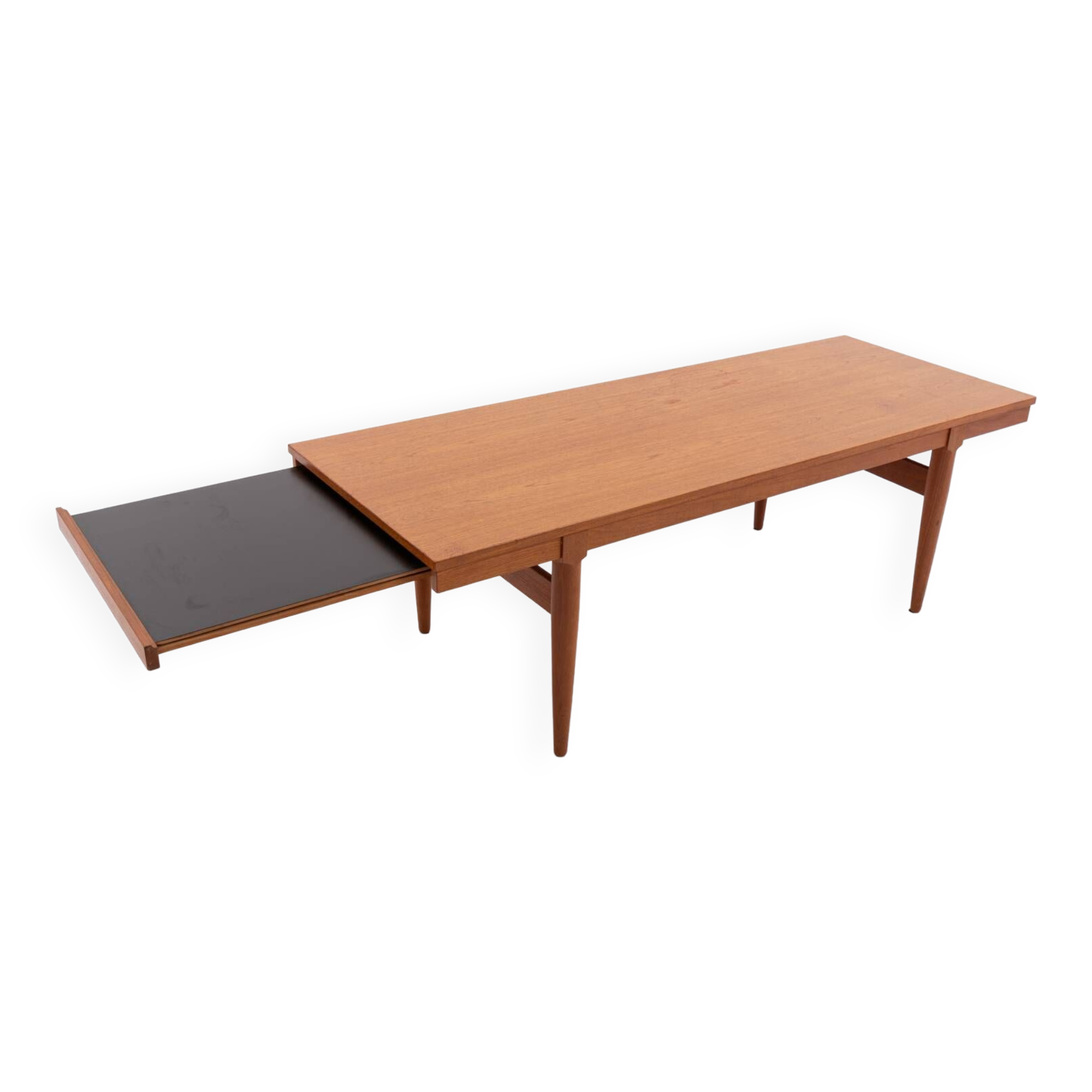 1960’s Danish Modern teak coffee table