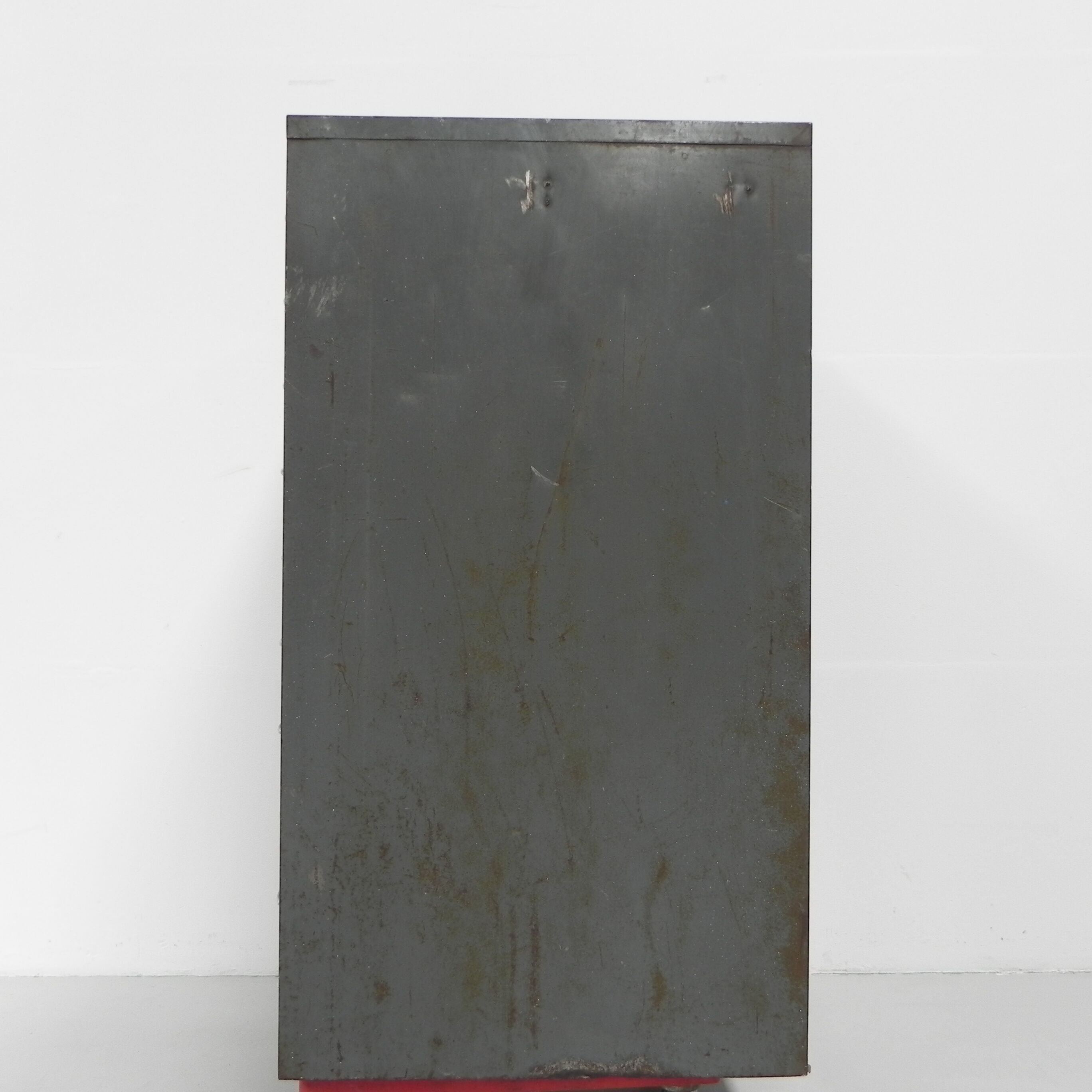 Industrial Steel Chest of Drawers with 20 Drawers