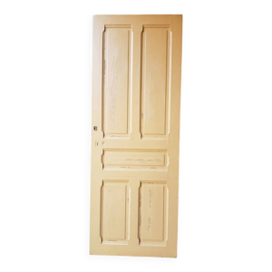 Porte d extérieur