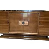 Gaston Poisson art deco sideboard buffet, 1930s