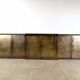 Enfilade XL en laiton par Belgochrom, 1980