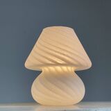 Murano glass mushroom lamp, 1970s