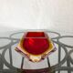 Empty vintage Murano glass pocket