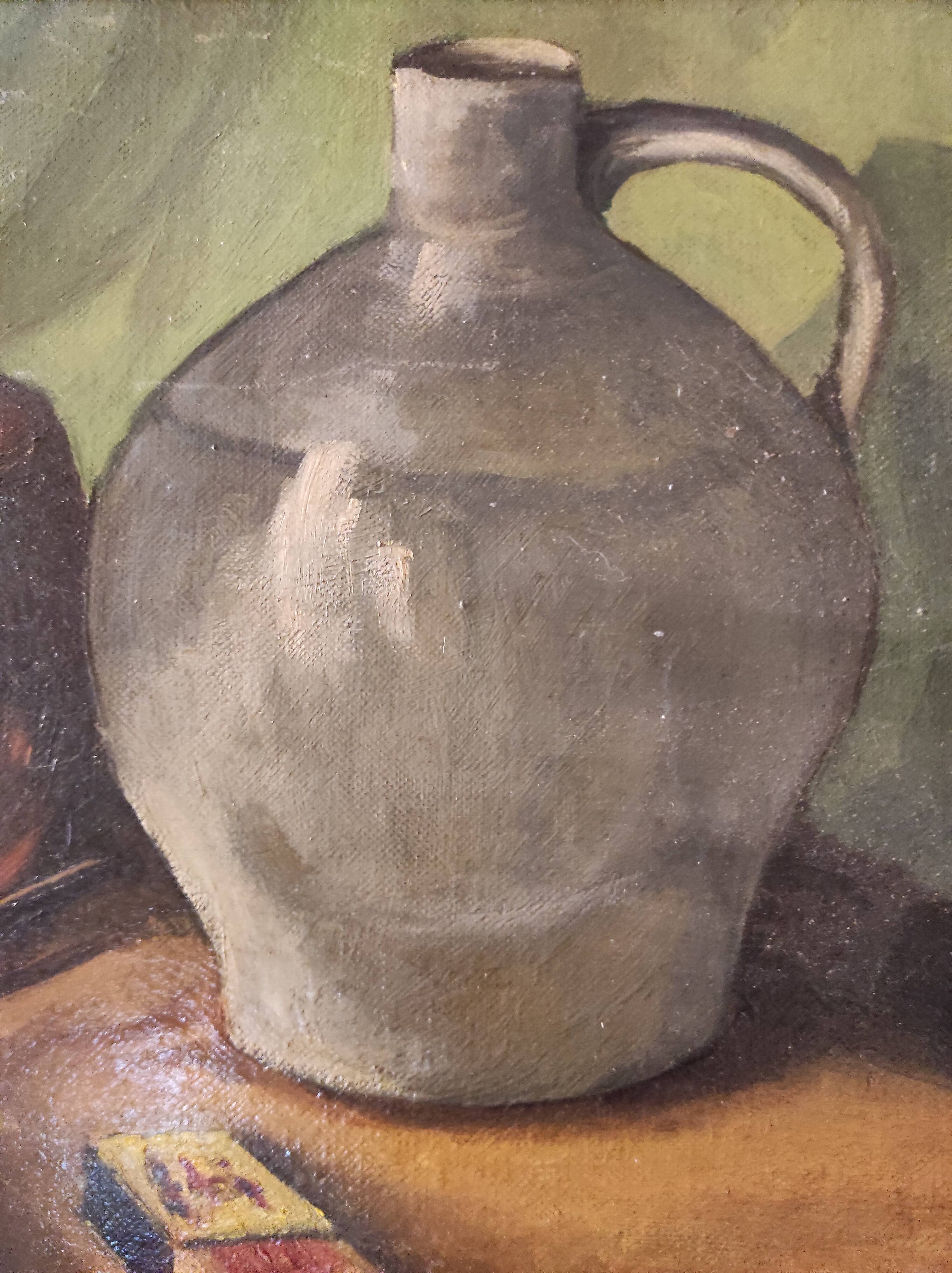 French still life by Meulsman 1977