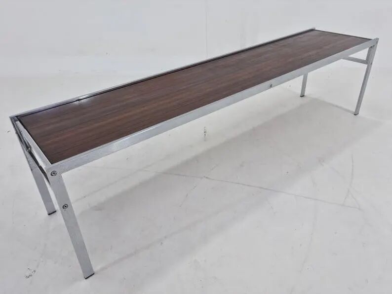 Table basse ou table d'appoint mid-century, Danemark, années 1970