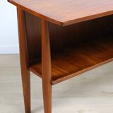 Scandinavian "Boomerang" teak desk - 1960s