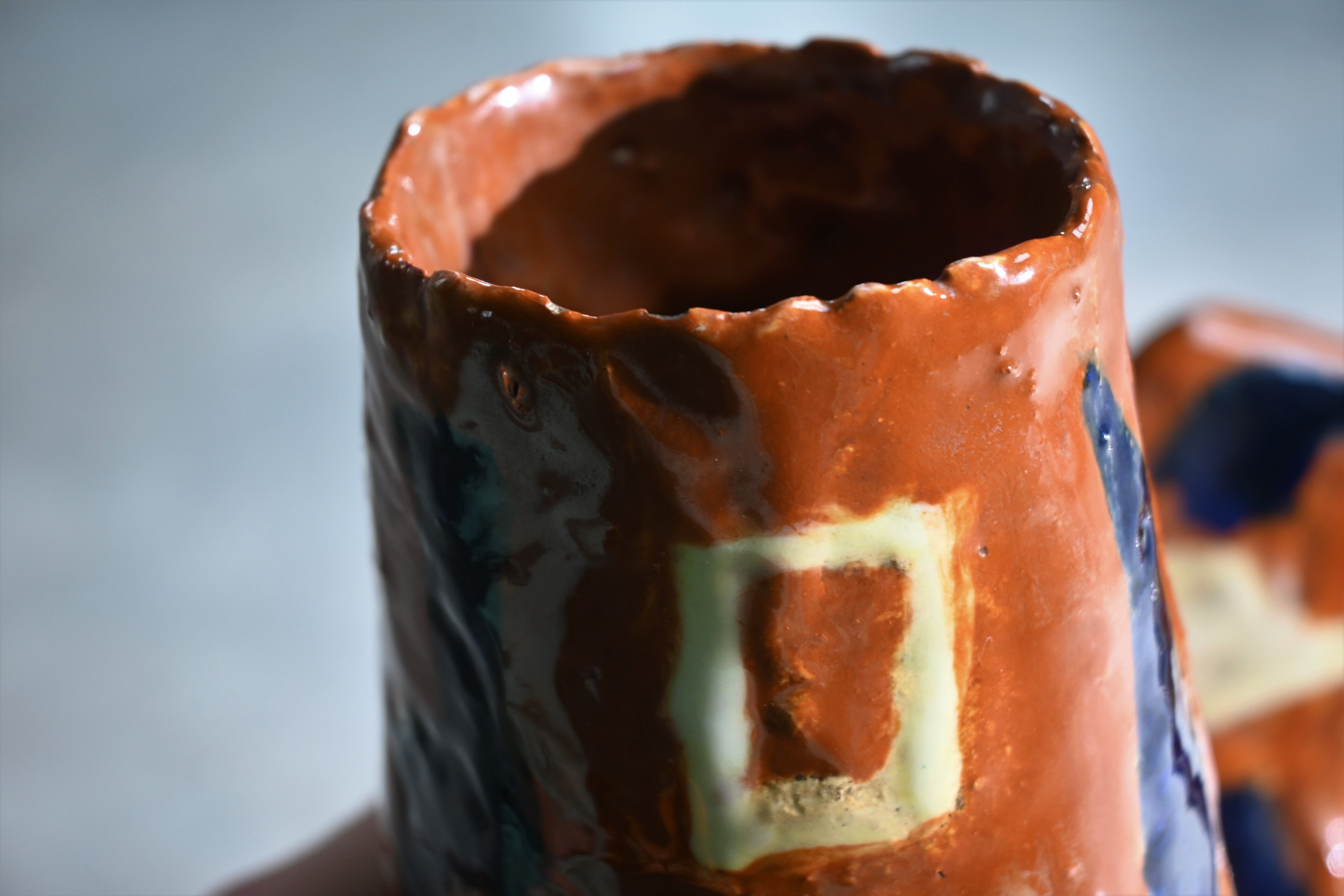 Vase by chiss filippo chissotti