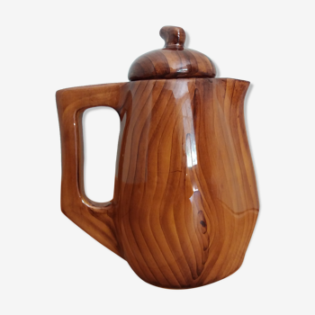 Tea and coffee maker GrandJean Jourdan Vallauris imitation wood