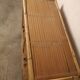 Rattan bamboo cabinet