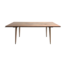 Table basse en bois de cru années 1950