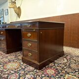 Unique Classic English Desk Set with Conference Table