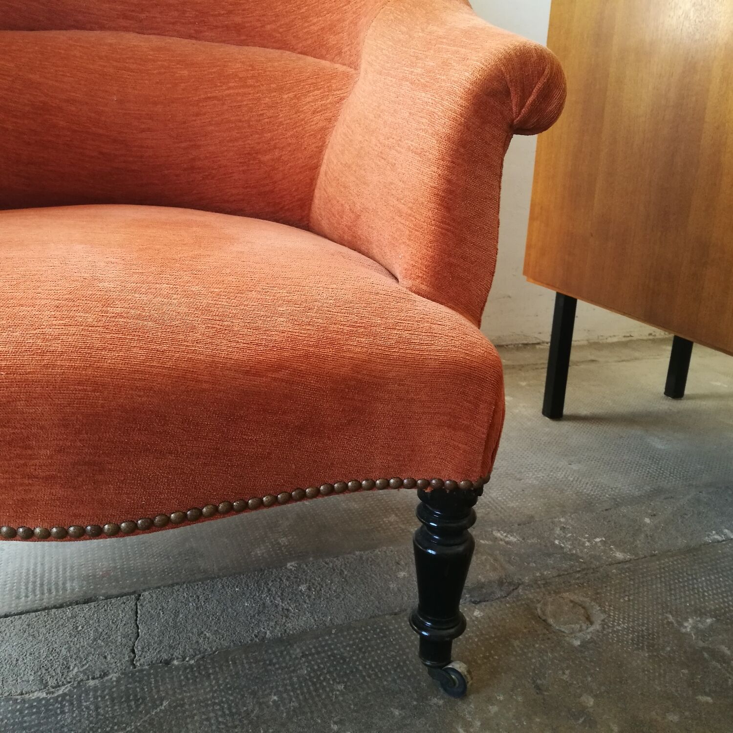 Toad armchair, Napoleon III