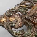 Barque style mirror