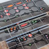 Set of three nesting tables by Juliette Belarti, 1960s, space age