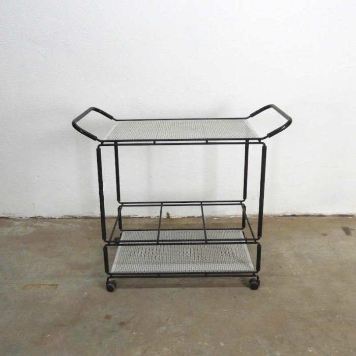 Service trolley by Niels Gammelgaard