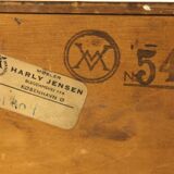 Teak writing desk, Vinde Møbelfabrik, Denmark, 1960