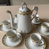 Porcelain coffee service