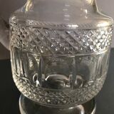 Cut crystal pitcher