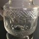 Cut crystal jug