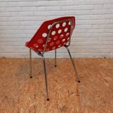 Set of 6 Coquilage chairs, Pierre Guariche
