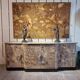 Marble enfilade