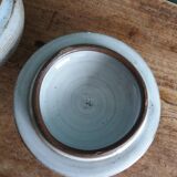 Ceramic pot, signed Atch, Chantal and Thierry Robert