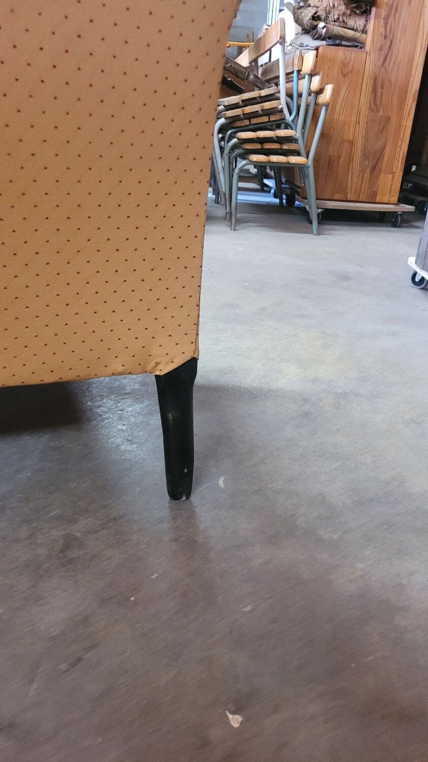 Napoleon III period daybed, 19th century