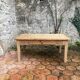 Table basse de ferme vintage