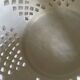 Reticulated pot cover in Italian porcelain