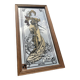 Mucha mirror frame